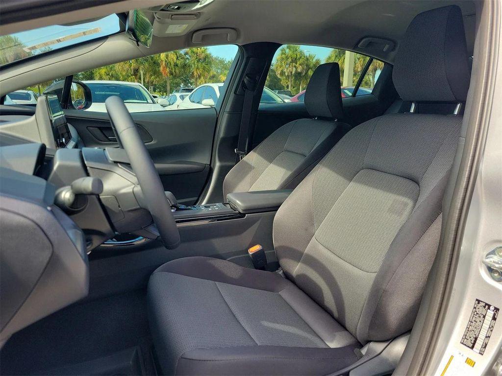 new 2025 Toyota Prius car, priced at $29,374