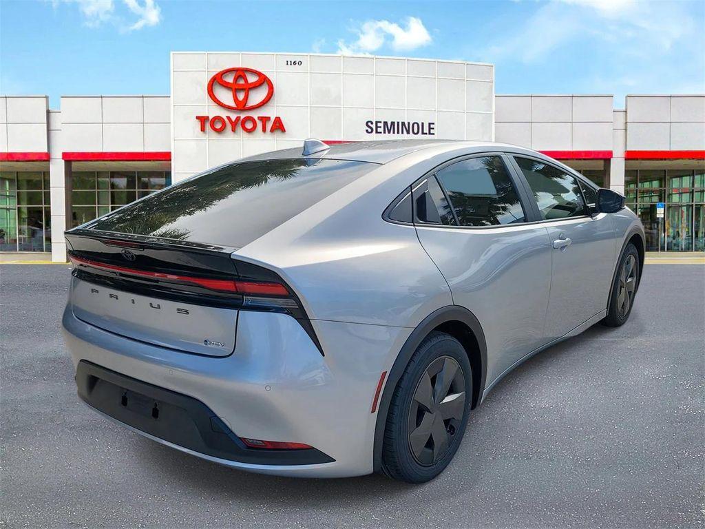 new 2025 Toyota Prius car, priced at $29,374