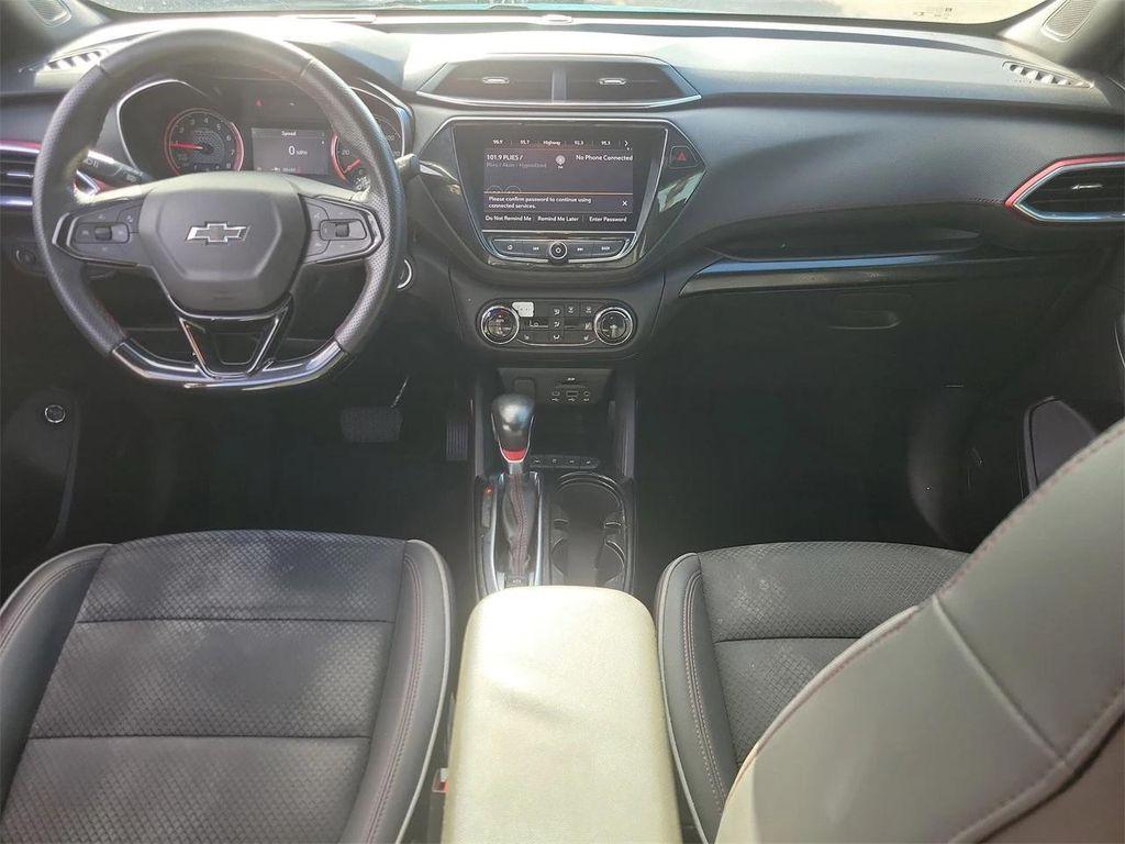 used 2021 Chevrolet TrailBlazer car, priced at $15,495