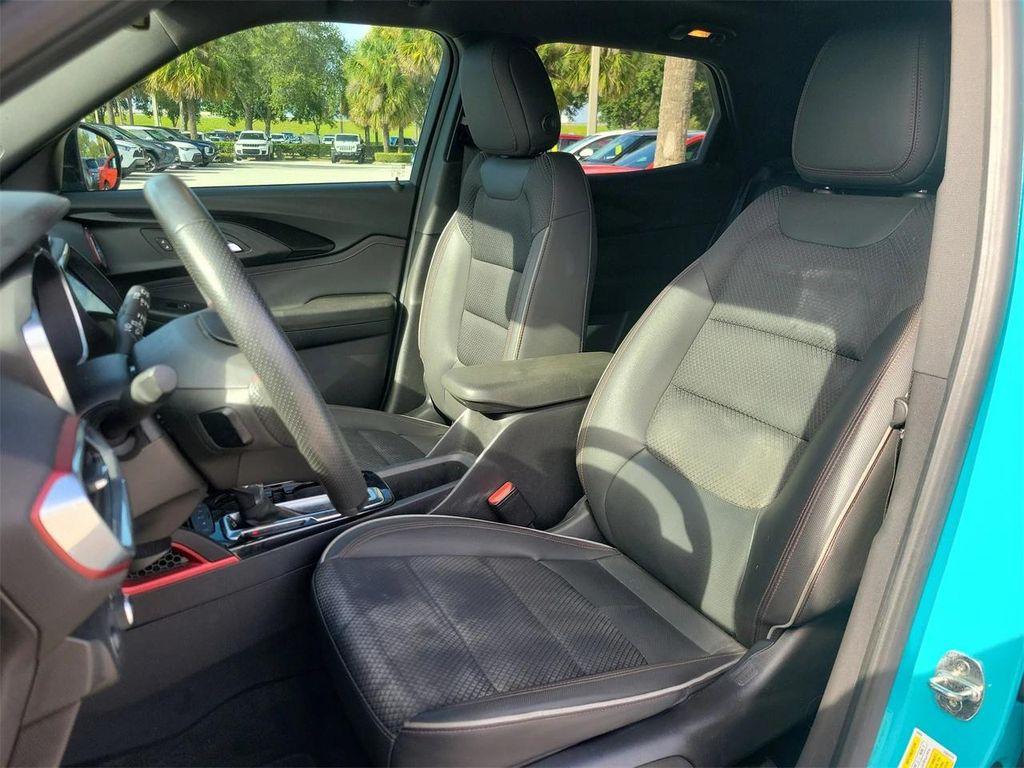 used 2021 Chevrolet TrailBlazer car, priced at $15,495