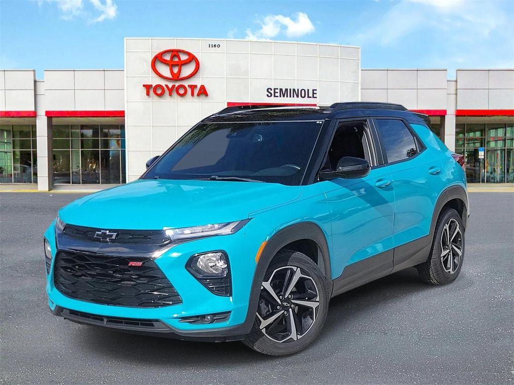 used 2021 Chevrolet TrailBlazer car, priced at $15,495