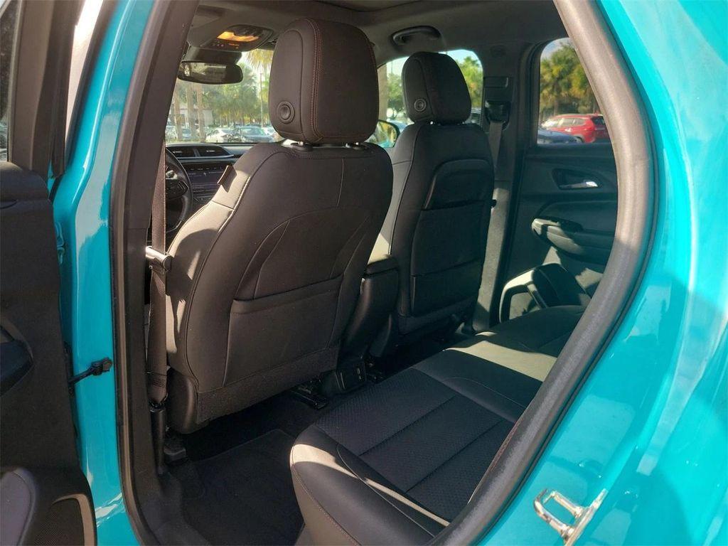used 2021 Chevrolet TrailBlazer car, priced at $15,495