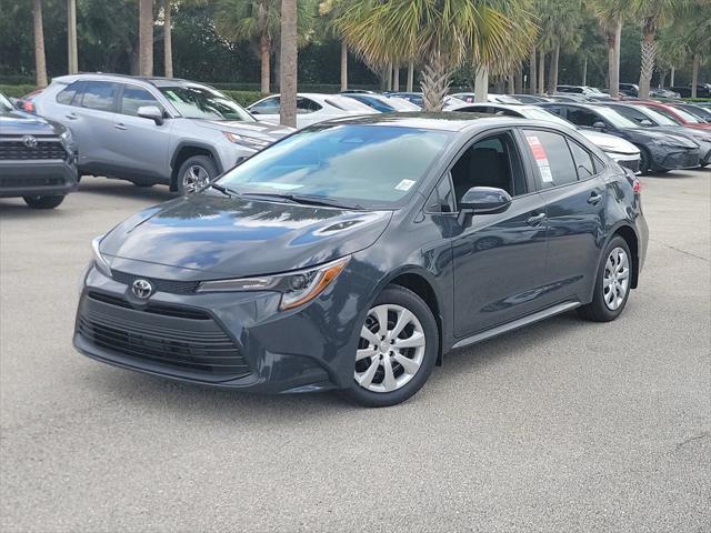 new 2025 Toyota Corolla car, priced at $23,984