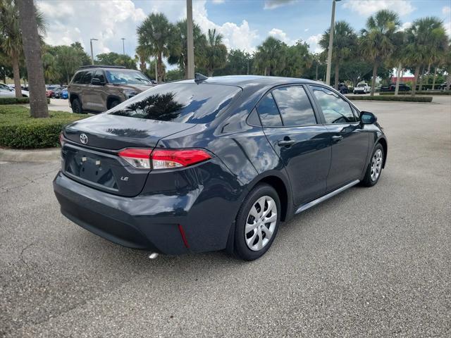 new 2025 Toyota Corolla car, priced at $23,984