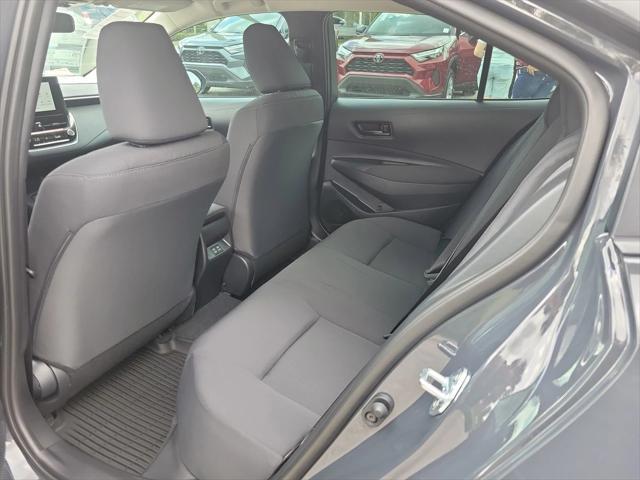 new 2025 Toyota Corolla car, priced at $23,984