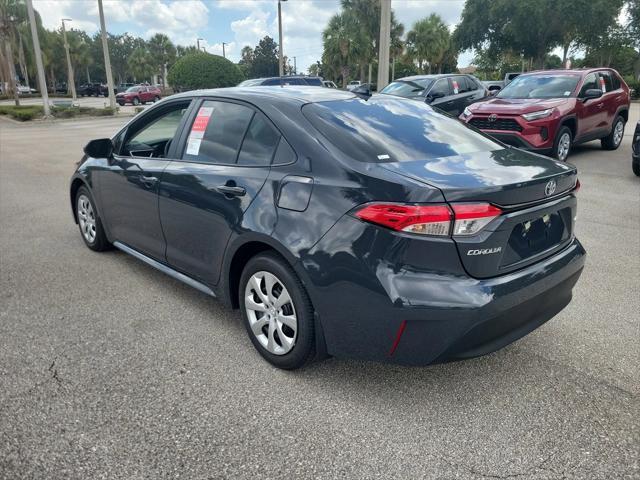 new 2025 Toyota Corolla car, priced at $23,984