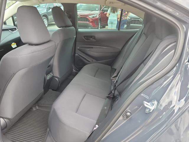 new 2025 Toyota Corolla car, priced at $23,984