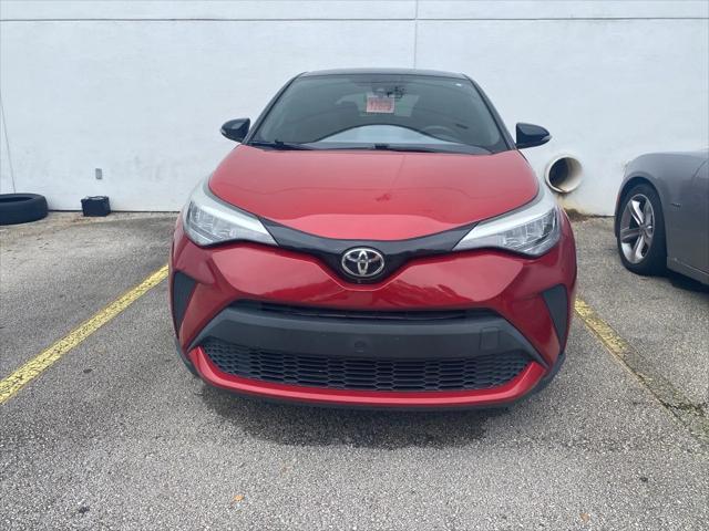 used 2020 Toyota C-HR car, priced at $18,295