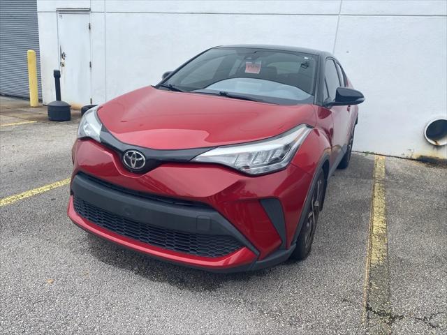 used 2020 Toyota C-HR car, priced at $18,295