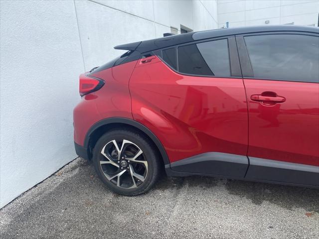 used 2020 Toyota C-HR car, priced at $18,295