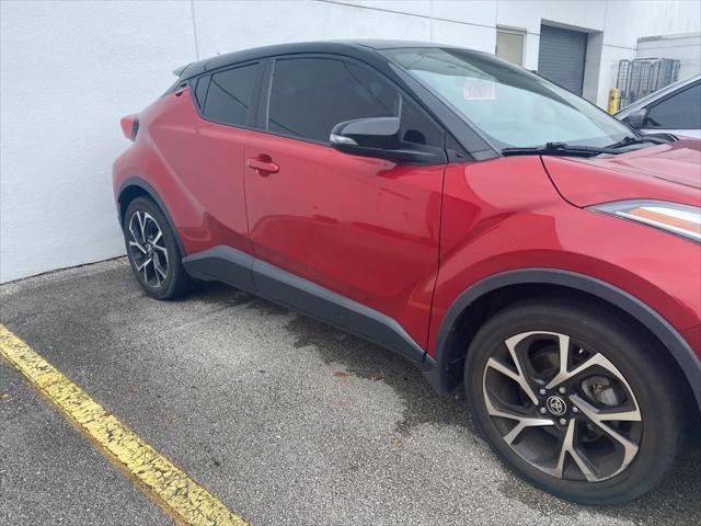 used 2020 Toyota C-HR car, priced at $18,295