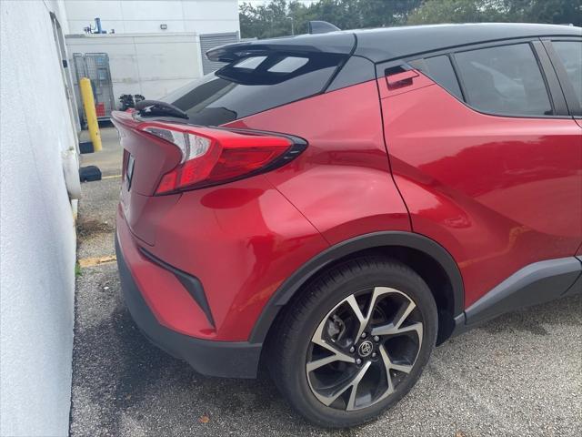 used 2020 Toyota C-HR car, priced at $18,295