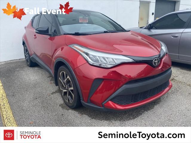 used 2020 Toyota C-HR car, priced at $18,295