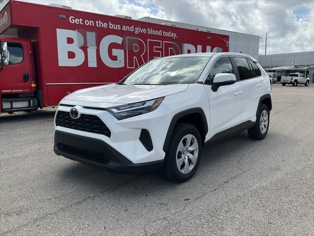 used 2024 Toyota RAV4 car, priced at $28,795