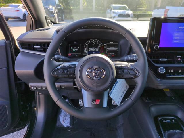 used 2024 Toyota GR Corolla car, priced at $37,995