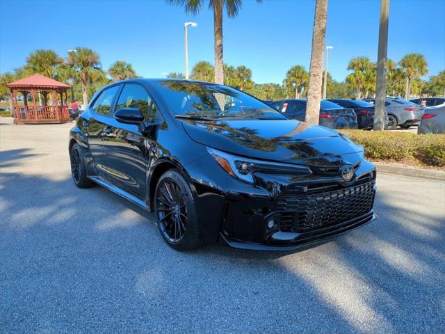 used 2024 Toyota GR Corolla car, priced at $37,995