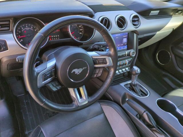 used 2022 Ford Mustang car, priced at $37,995