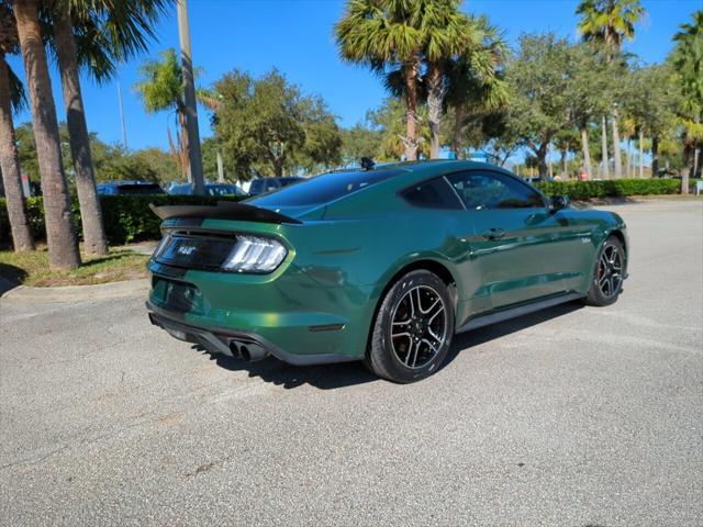 used 2022 Ford Mustang car, priced at $37,995