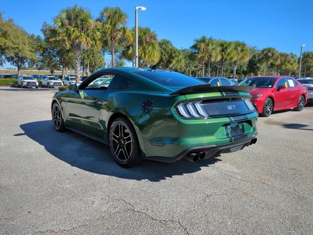 used 2022 Ford Mustang car, priced at $37,995