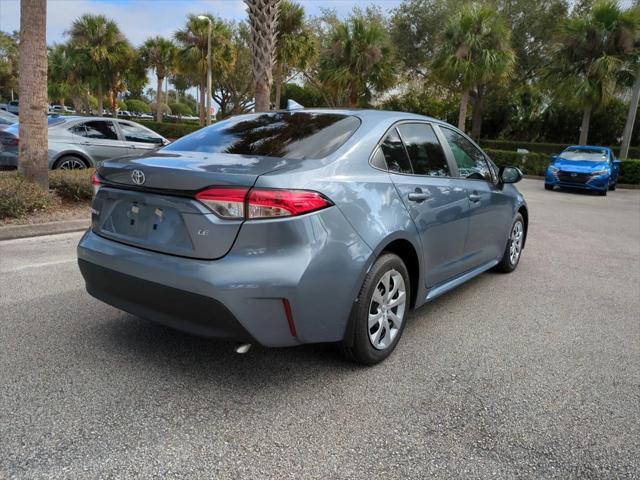 new 2025 Toyota Corolla car, priced at $23,809