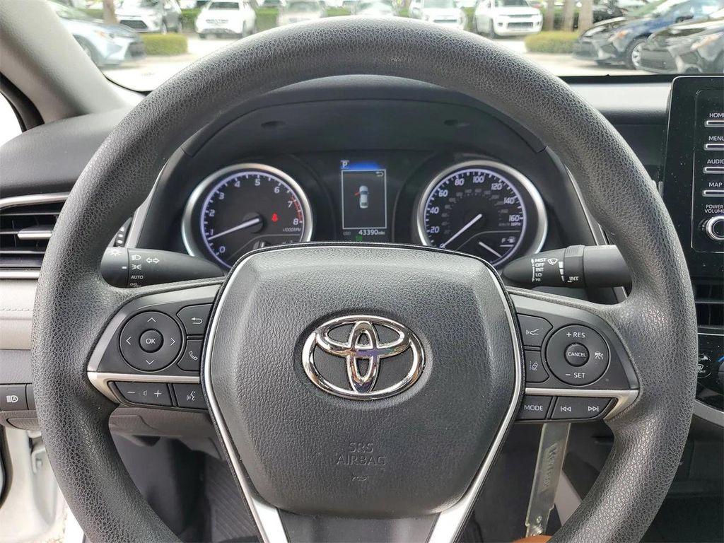 used 2023 Toyota Camry car, priced at $21,595