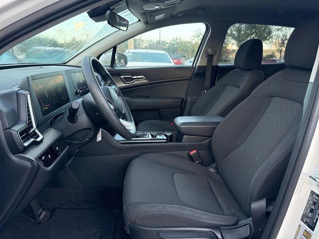 used 2024 Kia Sportage car, priced at $19,295
