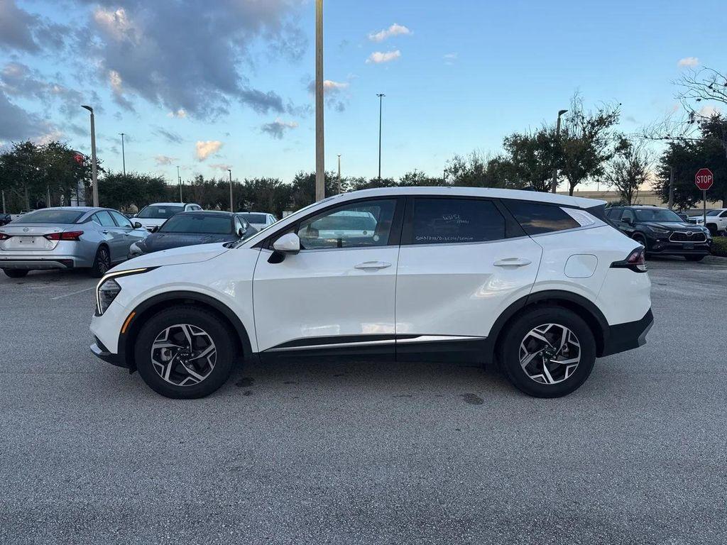 used 2024 Kia Sportage car, priced at $19,295