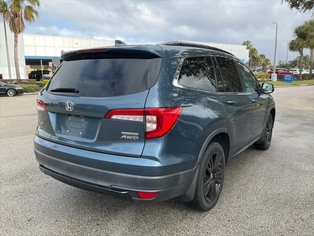 used 2022 Honda Pilot car, priced at $31,495