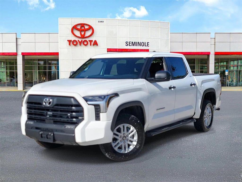 used 2025 Toyota Tundra car, priced at $47,195