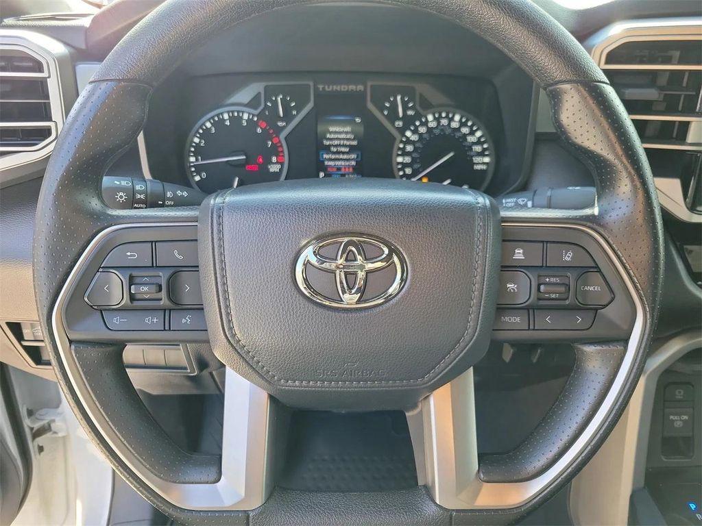 used 2025 Toyota Tundra car, priced at $47,195
