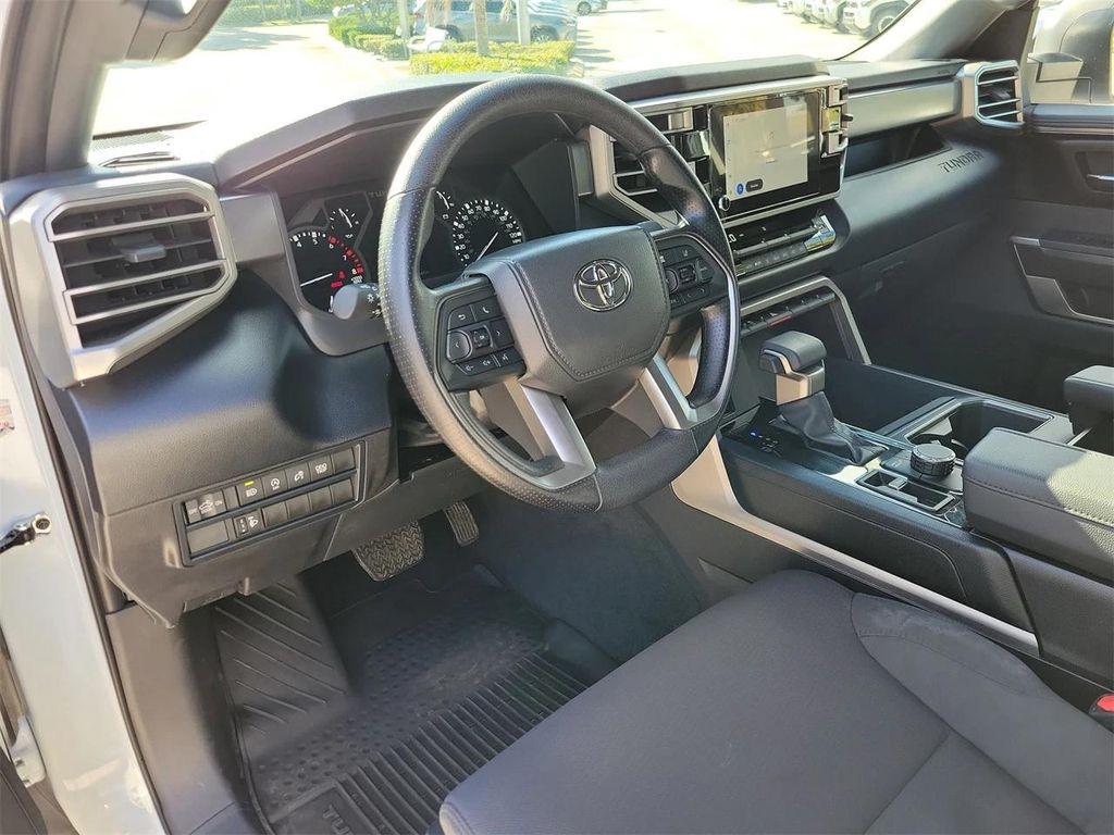 used 2025 Toyota Tundra car, priced at $47,195
