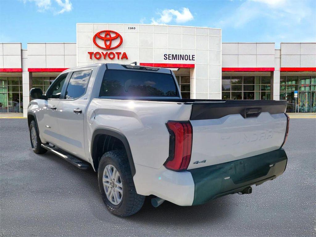 used 2025 Toyota Tundra car, priced at $47,195