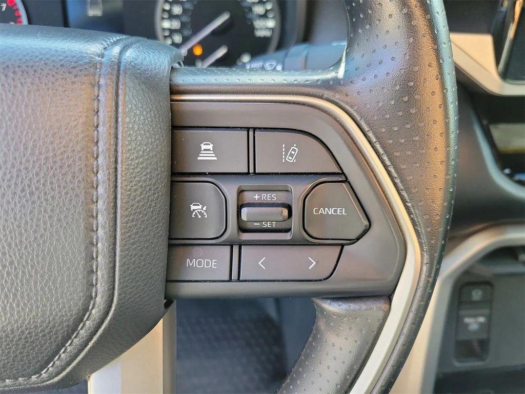 used 2025 Toyota Tundra car, priced at $47,195