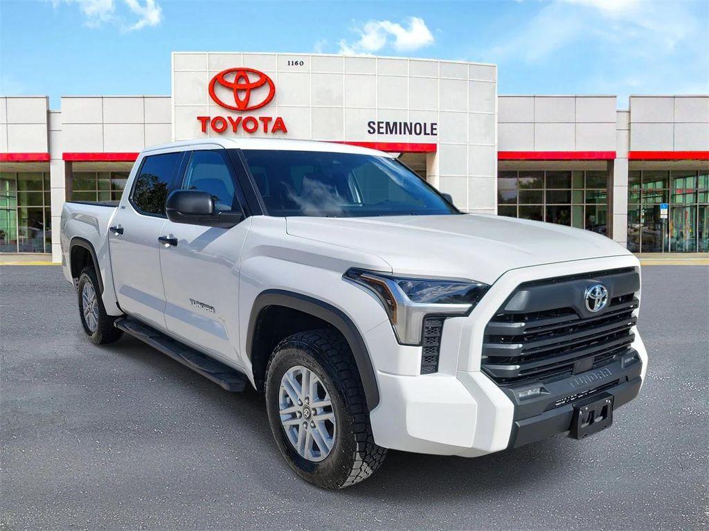 used 2025 Toyota Tundra car, priced at $47,195