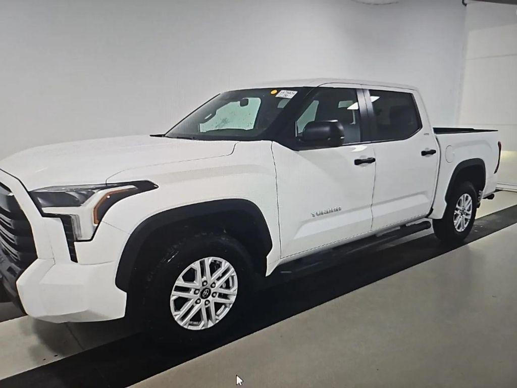 used 2025 Toyota Tundra car, priced at $47,995