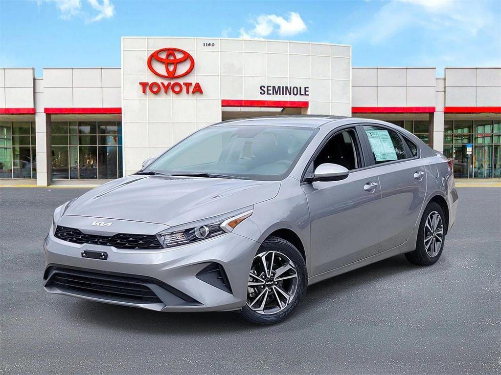 used 2024 Kia Forte car, priced at $16,695