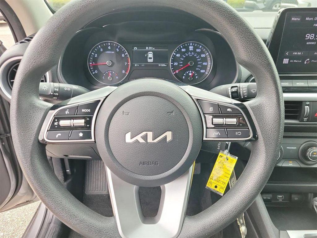 used 2024 Kia Forte car, priced at $16,695