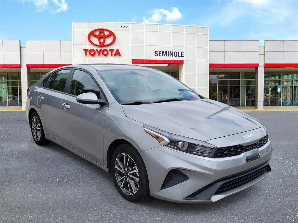 used 2024 Kia Forte car, priced at $16,695