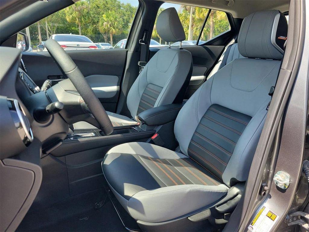 used 2024 Nissan Kicks car, priced at $20,395