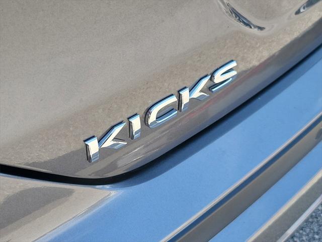 used 2024 Nissan Kicks car, priced at $22,595