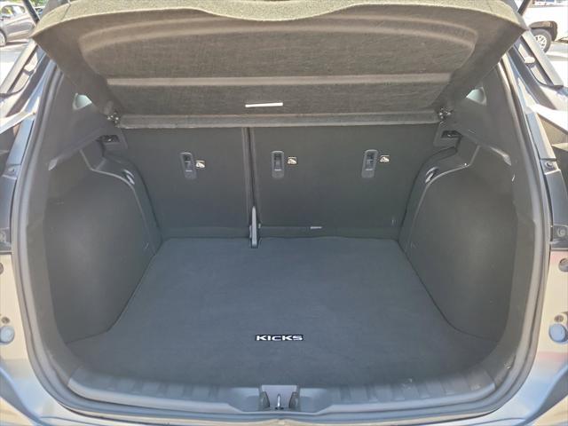 used 2024 Nissan Kicks car, priced at $22,595