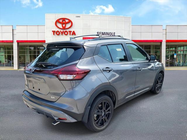 used 2024 Nissan Kicks car, priced at $22,595
