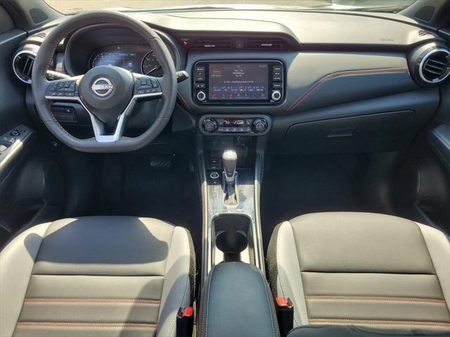 used 2024 Nissan Kicks car, priced at $22,595