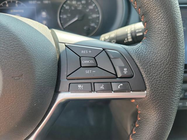 used 2024 Nissan Kicks car, priced at $22,595