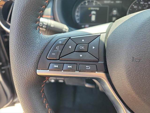 used 2024 Nissan Kicks car, priced at $22,595