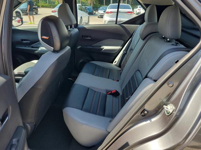 used 2024 Nissan Kicks car, priced at $22,595