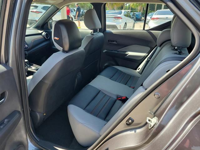 used 2024 Nissan Kicks car, priced at $22,595