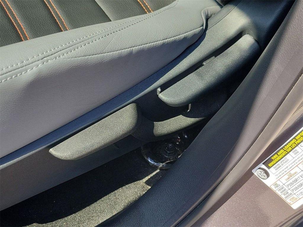 used 2024 Nissan Kicks car, priced at $20,395