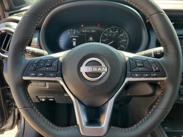 used 2024 Nissan Kicks car, priced at $22,595