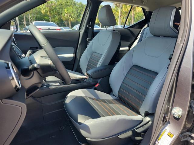 used 2024 Nissan Kicks car, priced at $22,595